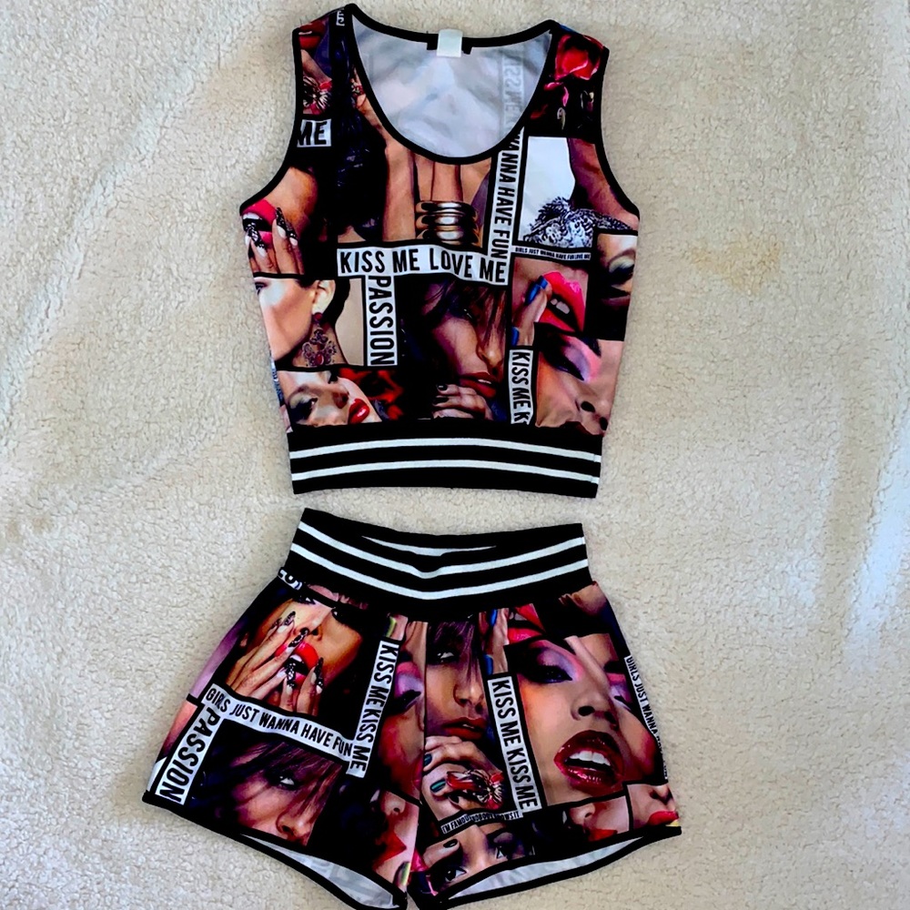 🏋️WORKOUT FASHION SET FITNESS🏋️